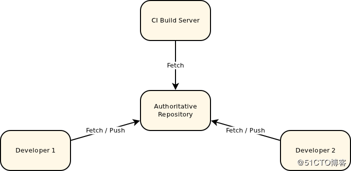 Figure 1. Central Source Repository